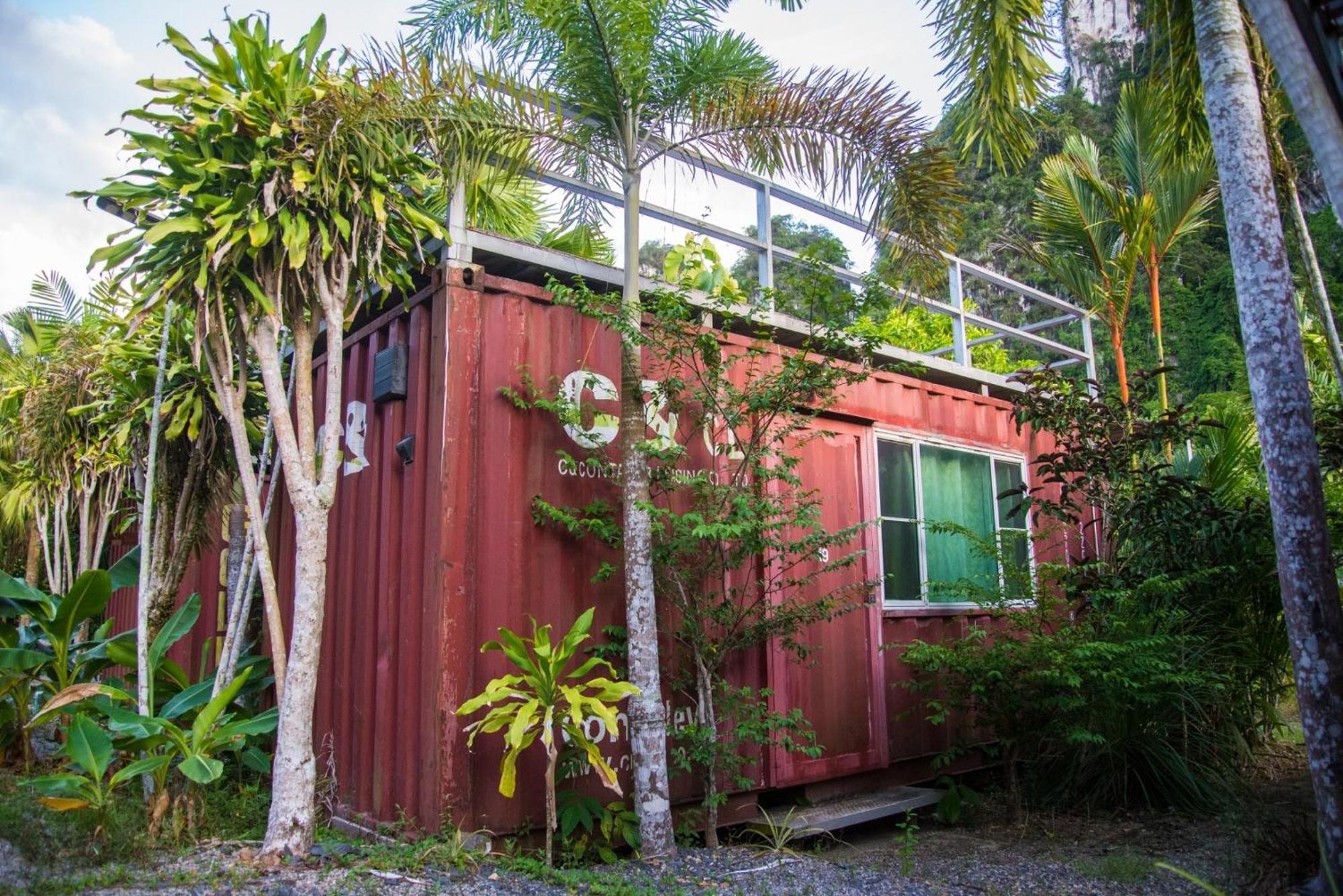 The Camper Lodge Khao Sok Ban Bang Bon Экстерьер фото