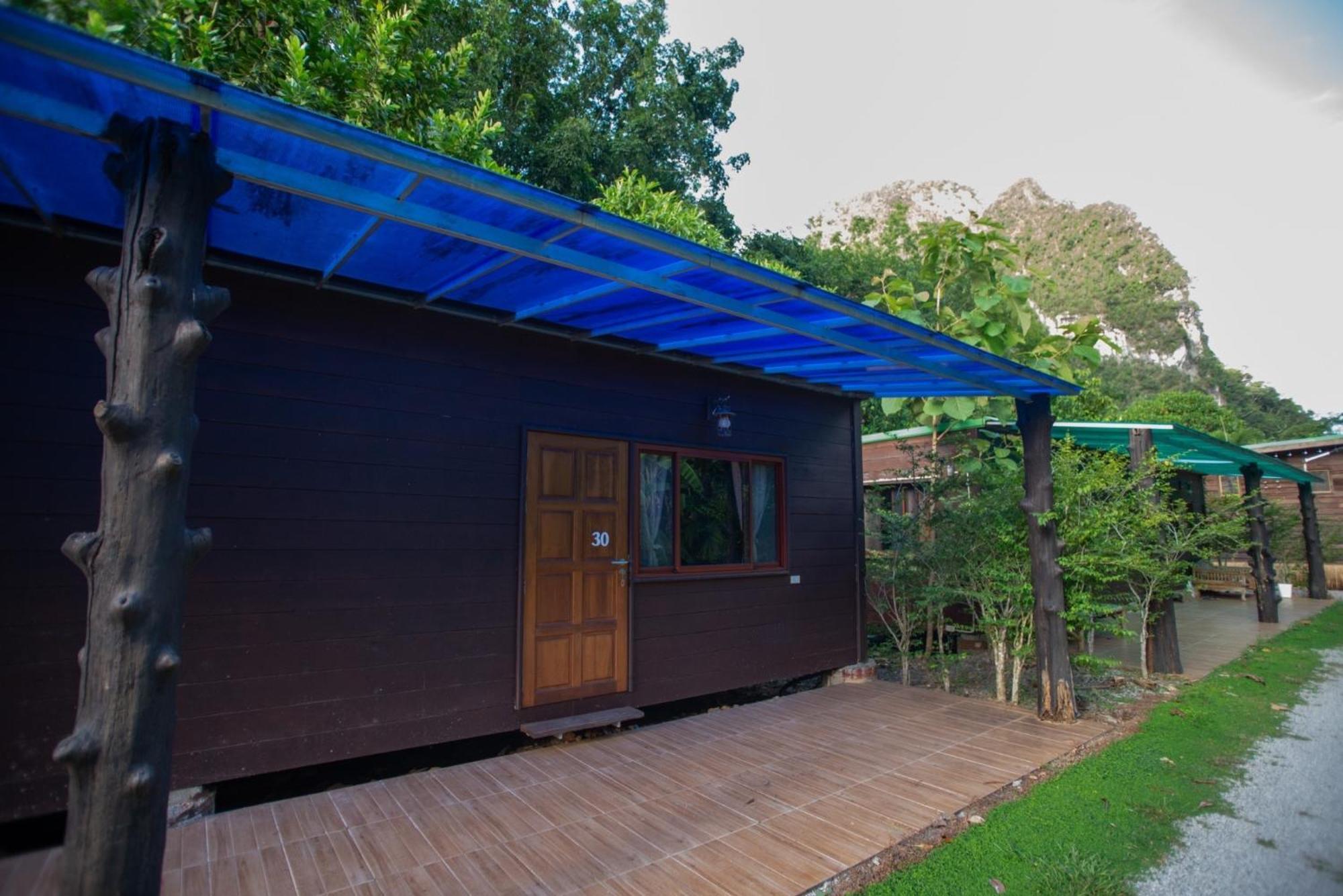 The Camper Lodge Khao Sok Ban Bang Bon Экстерьер фото
