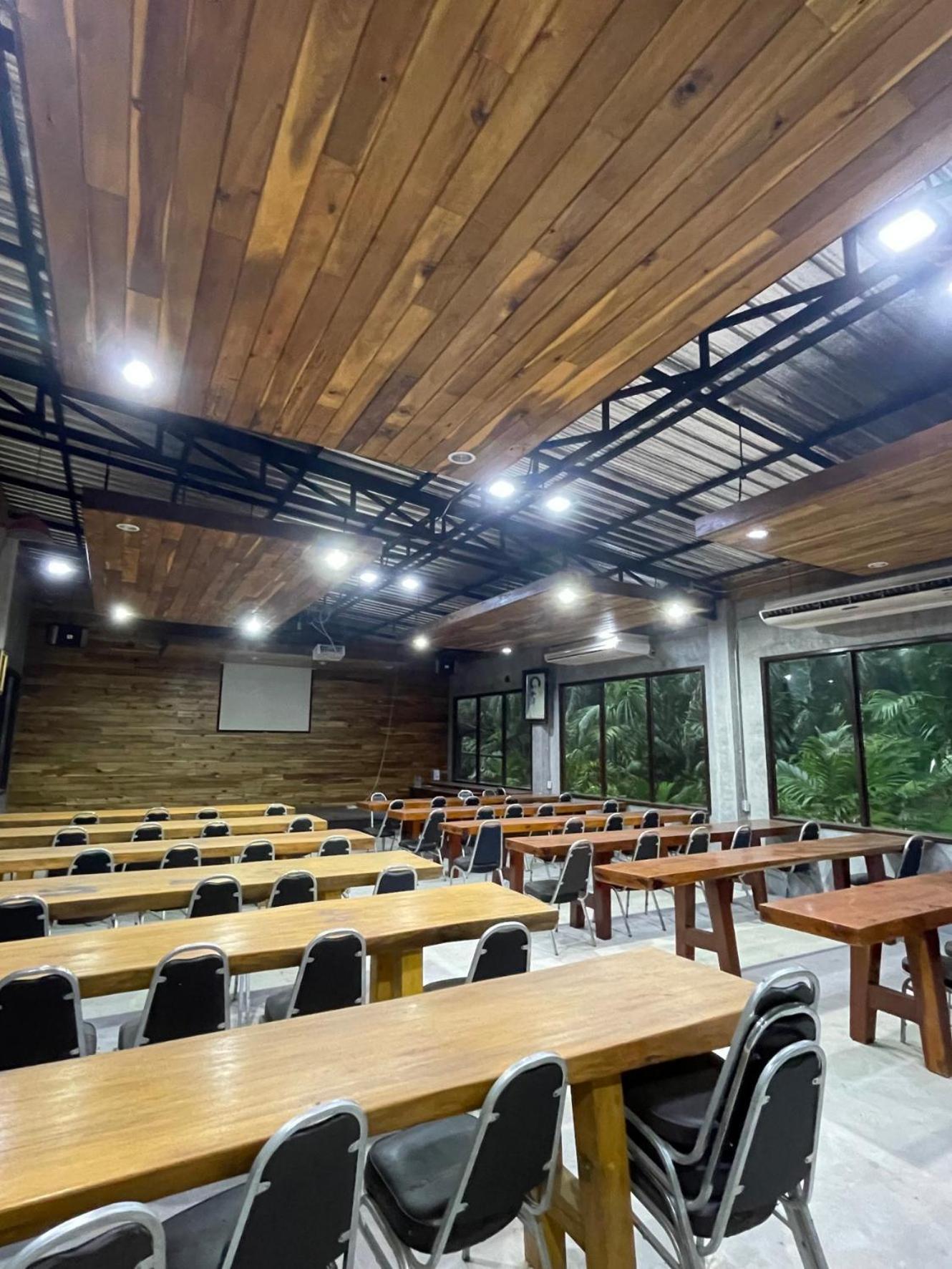 The Camper Lodge Khao Sok Ban Bang Bon Экстерьер фото