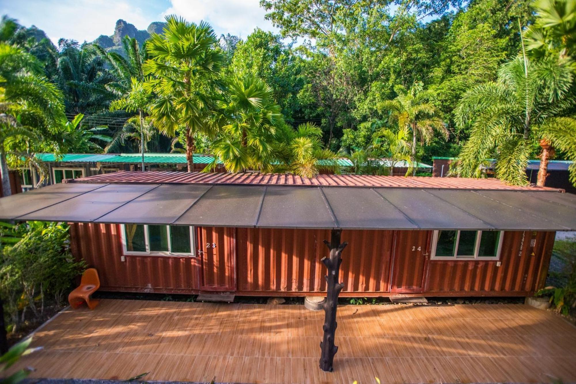 The Camper Lodge Khao Sok Ban Bang Bon Экстерьер фото